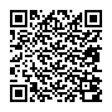 QR-code voor telefoonnummer +13852000013