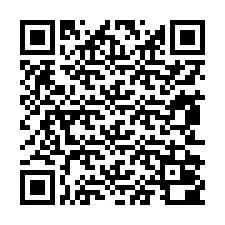 Código QR para número de teléfono +13852000020