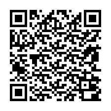 QR-code voor telefoonnummer +13852000021