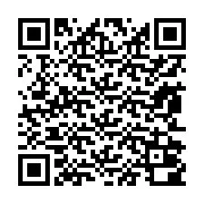 Código QR para número de telefone +13852000025