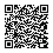 QR-code voor telefoonnummer +13852000030