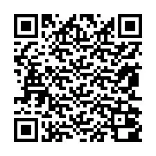 Código QR para número de teléfono +13852000031