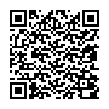 Código QR para número de teléfono +13852000048