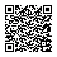 Código QR para número de telefone +13852122981