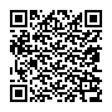 Código QR para número de teléfono +13852136218