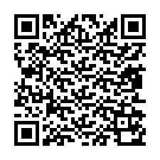 Kode QR untuk nomor Telepon +13852170046