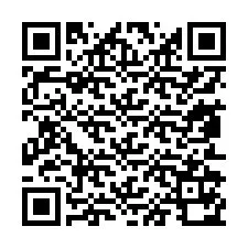 Código QR para número de telefone +13852170148