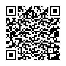 QR Code pour le numéro de téléphone +13852183021