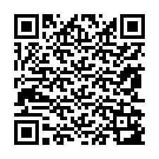 QR kód a telefonszámhoz +13852183031