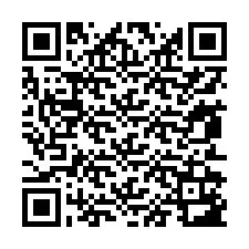 QR kód a telefonszámhoz +13852183040