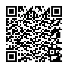 QR kód a telefonszámhoz +13852183061