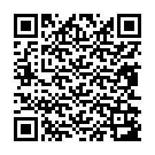 QR kód a telefonszámhoz +13852183062