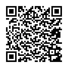 QR-code voor telefoonnummer +13852183067