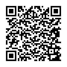 Código QR para número de teléfono +13852183072