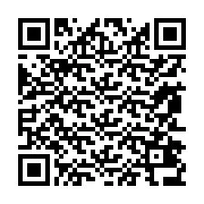 Codice QR per il numero di telefono +13852436171