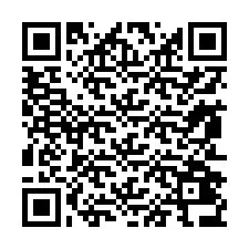 QR Code pour le numéro de téléphone +13852436361