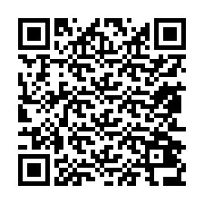 QR-code voor telefoonnummer +13852436369