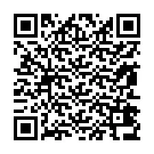 Kod QR dla numeru telefonu +13852436851