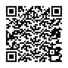 Código QR para número de telefone +13853830007