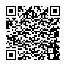 QR код за телефонен номер +13854442544