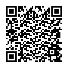 Código QR para número de teléfono +13854447368
