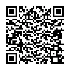 Kode QR untuk nomor Telepon +13854740097