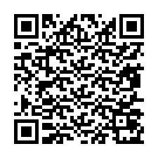 QR-Code für Telefonnummer +13857071342