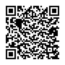 QR Code pour le numéro de téléphone +13857157297