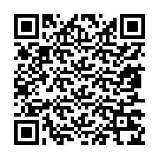 QR Code pour le numéro de téléphone +13857224088