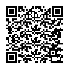 Kode QR untuk nomor Telepon +13857770796