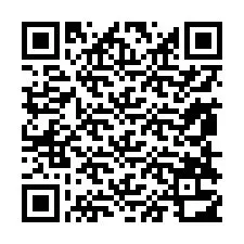 Codice QR per il numero di telefono +13858312731