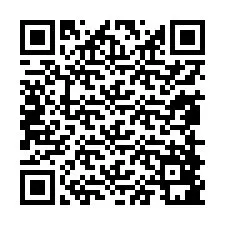 QR-code voor telefoonnummer +13858881628