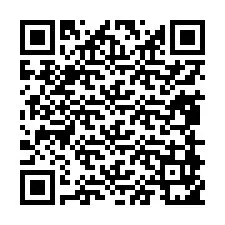 QR-Code für Telefonnummer +13858951022