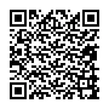 QR kód a telefonszámhoz +13859995073