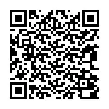 QR-koodi puhelinnumerolle +13862000000