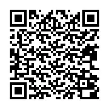 QR-koodi puhelinnumerolle +13862000003