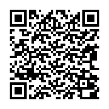 Código QR para número de teléfono +13862000004