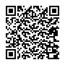 電話番号のQRコード +13862000007
