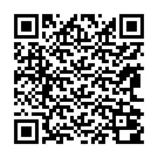 QR Code pour le numéro de téléphone +13862000011