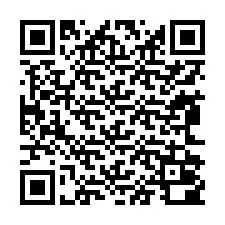 Código QR para número de teléfono +13862000014