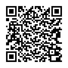 QR-код для номера телефона +13862000020