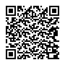 QR kód a telefonszámhoz +13862000024