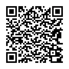 QR Code สำหรับหมายเลขโทรศัพท์ +13862000025