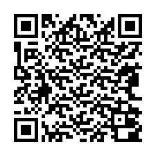 QR-koodi puhelinnumerolle +13862000028