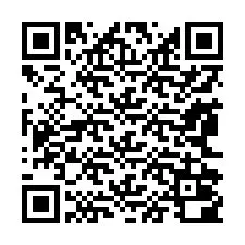 QR-код для номера телефона +13862000035