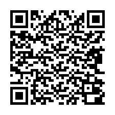 QR Code สำหรับหมายเลขโทรศัพท์ +13862000036