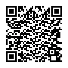 QR kód a telefonszámhoz +13862040379