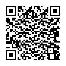 QR-koodi puhelinnumerolle +13862040386