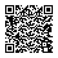 QR kód a telefonszámhoz +13862040389