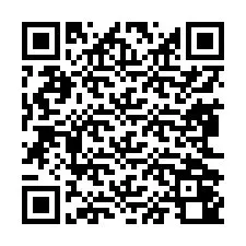 QR-koodi puhelinnumerolle +13862040396